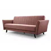 Dīvāns Linea Sofa Standard Dziļums 93 cm, Guļamvietas platums 118 Platums 227 Augstums 90 garums 195 Pildījums Bonell  poliuretāna putas Porolons, Apdare audums, Dīvāna tips taisni dīvāni, Ar veļas kasti 1, izvelkamie Auduma numurs Kronos 29, Izvilkš