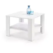 Žurnālgalds Kwadro kwadrat Garums 70 cm, Platums Augstums 53 Forma kvadrāta, Materiāls Mdf, Krāsa balts