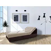 Dīvāns Dziedzic Standard Dziļums 80 cm, Guļamvietas platums Platums 203 Augstums 58 garums 200 Pildījums Bonell atsperes  augstas kvalitātes putas Porolons, Apdare audums, Dīvāna tips taisni dīvāni, Ar veļas kasti 1, Auduma numurs Dot 22 28, Krāsa