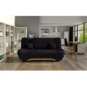 Dīvāns Ewa 2 Classic standard Dziļums 92 cm, Guļamvietas platums 125 Platums 194 Augstums 95 Sēdvietas augstums 45 dziļums 58 garums Pildījums Bonell atsperes  putas Porolons, Apdare audums, Dīvāna tips taisni dīvāni, Ar veļas kasti