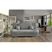 Dīvāns Ewa 2 Classic standard Dziļums 92 cm, Guļamvietas platums 125 Platums 194 Augstums 95 Sēdvietas augstums 45 dziļums 58 garums Pildījums Bonell atsperes  putas Porolons, Apdare audums, Dīvāna tips taisni dīvāni, Ar veļas kasti