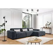 Dīvāns Roma Max Corner Standard Dziļums 165 cm, Platums 331 Izvēlieties stūra novietojumu Pa kreisi, Augstums 75 Sēdvietas dziļums 73 Pildījums Falista  augstas kvalitātes putas Porolons, Apdare audums, Ar papildu spilveniem 1, Dīvāna tips dīvāni, Auduma numurs En