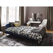 Gulta Loft 1 Standard Guļamvietas platums 120 cm, garums 200 Platums 130 Garums 210 Augstums 80 Apdares materiāls audums, no grīdas līdz matracim Min 30 Auduma nosaukums Itaka 11, Krāsa zils