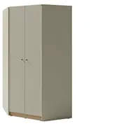 Skapis Alessio Ae2 Platums 95 cm, Dziļums Augstums 195 Korpusa krāsa piparmētru, Izgatavošanas materiāls Ksp  finieris, Virsma Matēta, Elementu ozols, Durvju skaits 2, Stūra 1, Ar spoguli nē