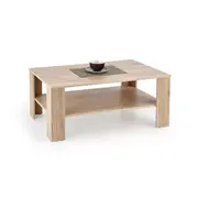 Žurnālgalds Kwadro Garums 110 cm, Platums 65 Augstums 45 Forma taisnstūra, Materiāls Mdf, Krāsa ozols votāns