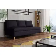 Dīvāns Alfa standard Dziļums 84 cm, Guļamvietas platums 80 Platums 200 Augstums 82 Sēdvietas augstums 51 garums Pildījums Bonell  poliuretāna putas Porolons, Apdare audums, Dīvāna tips taisni dīvāni, Ar veļas kasti 1, izvelkamie Auduma numurs