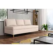 Dīvāns Alfa standard Dziļums 94 cm, Guļamvietas platums 90 Platums 200 Augstums 82 Sēdvietas augstums 51 garums Pildījums Bonell  poliuretāna putas Porolons, Apdare audums, Dīvāna tips taisni dīvāni, Ar veļas kasti 1, izvelkamie Auduma numurs