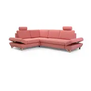Dīvāns Avesta 2 Corner standard Dziļums 199 cm, Guļamvietas platums 138 Platums 272 Maksimālais augstums 100 Izvēlieties stūra novietojumu Pa labi, Augstums 82 Sēdvietas 40 dziļums 61 garums 211 Pildījums Falista  augstas kva
