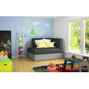 Dīvāns Rosa standard Dziļums 75 cm, Guļamvietas platums 73 Platums 104 Augstums 60 Sēdvietas augstums 28 dziļums 63 garums 166 Pildījums Putas Porolons, Apdare audums, Dīvāna tips taisni dīvāni, Ar veļas kasti 1, izvelkamie Auduma n