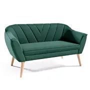 Dīvāns Sofa Flora 205 standard Dziļums 71 cm, Platums 150 Augstums 75 Sēdvietas augstums 40 dziļums 52 Pildījums Falista  augstas kvalitātes putas Porolons, Apdare audums, Dīvāna tips taisni dīvāni, Auduma numurs Velluto 10, Kājiņu krāsa dabīgs, Krāsa tum