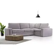 Dīvāns Toledo Comfort Standard Dziļums 196 cm, Guļamvietas platums 150 Platums 296 Izvēlieties stūra novietojumu Pa labi, Augstums 94 Sēdvietas augstums 49 dziļums 56 garums 256 Pildījums Falista  augstas kvalitātes putas Porolons, Apdar