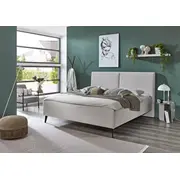 Gulta Lando Standard ar stelāžām Kājiņu izmērs 18 cm, Guļamvietas platums 160 garums 200 stelāžas tips koka, Platums 182 Garums 217 Augstums 120 Apdares materiāls audums, no grīdas līdz matracim Min 35 Ar resti 1, Auduma nosaukums Poso 1