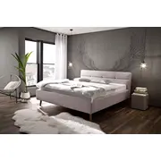 Gulta Lotte Premium Standard ar stelāžu Guļamvietas platums 160 cm, garums 200 stelāžas tips koka, Platums 181 Garums 222 Augstums 105 Apdares materiāls audums, Ar veļas kasti 1, no grīdas līdz matracim Min 50 resti Auduma nosaukums Me