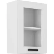 Virtuves skapis Luna 40 Gs 1F Augstums 71.5, Dziļums 31, Korpusa krāsa balts, Platums 40, Elementu Ar durtiņam 1, Virsma Matēts, Materiāls  Mdf melamīns