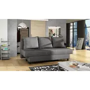 Dīvāns Amaza standard Dziļums 82 cm, Guļamvietas platums 140 Platums 190 Augstums 83 Sēdvietas augstums 40 dziļums 60 garums Pildījums Wave Spring un Falista atsperes  putas Porolons, Apdare audums, Dīvāna tips taisni dīvāni, Ar veļ