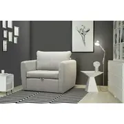 Dīvāns Bella 80 standard Dziļums 90 cm, Guļamvietas platums 82 Platums 110 Augstums 95 Sēdvietas augstums 42 dziļums 40 garums 188 Pildījums Putas Porolons, Apdare audums, Dīvāna tips taisni dīvāni, Ar veļas kasti 1, izvelkamie Audu
