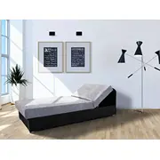 Dīvāns Dziedzic Standard Dziļums 120 cm, Guļamvietas platums Platums 203 Augstums 58 garums 200 Pildījums Bonell atsperes  augstas kvalitātes putas Porolons, Apdare audums, Dīvāna tips taisni dīvāni, Ar veļas kasti 1, Auduma numurs Dot 90 100, Krās