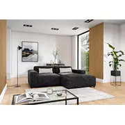 Dīvāns Roma Corner Standard Dziļums 165 cm, Platums 240 Izvēlieties stūra novietojumu Pa kreisi, Augstums 75 Sēdvietas dziļums 73 Pildījums Falista  augstas kvalitātes putas Porolons, Apdare audums, Ar papildu spilveniem 1, Dīvāna tips dīvāni, Auduma numurs Enjoy