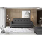 Dīvāns Selene Walnut standard Dziļums 87 cm, Guļamvietas platums 110 Platums 216 Augstums 93 Sēdvietas augstums 41 dziļums 55 garums 195 Pildījums Wave spring atsperes  putas Porolons, Apdare audums, Dīvāna tips taisni dīvāni, Ar veļas