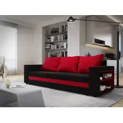 Dīvāns Sydney Sofa standard Dziļums 90 cm, Guļamvietas platums 130 Platums 245 Augstums garums 195 Pildījums Bonell  poliuretāna putas Porolons, Apdare audums, Dīvāna tips taisni dīvāni, Ar veļas kasti 1, izvelkamie Auduma numurs Alova 04