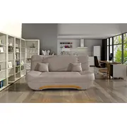 Dīvāns Ewa 2 Classic standard Dziļums 92 cm, Guļamvietas platums 125 Platums 194 Augstums 95 Sēdvietas augstums 45 dziļums 58 garums Pildījums Bonell atsperes  putas Porolons, Apdare audums, Dīvāna tips taisni dīvāni, Ar veļas kasti