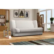 Dīvāns Finkas standard Dziļums 80 cm, Guļamvietas platums 120 Platums 190 Augstums 98 garums Pildījums Bonell atsperes  augstas kvalitātes putas Porolons, Apdare audums, Dīvāna tips taisni dīvāni, Ar veļas kasti 1, izvelkamie Auduma numurs Avra 1