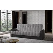 Dīvāns Garett standard Dziļums 85 cm, Guļamvietas platums 115 Platums 210 Augstums 90 Sēdvietas augstums 45 dziļums 55 garums 190 Pildījums Bonell atsperes  putas Porolons, Apdare audums, Dīvāna tips taisni dīvāni, Ar veļas kasti 1, iz