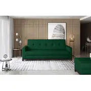 Dīvāns Selene Walnut standard Dziļums 87 cm, Guļamvietas platums 110 Platums 216 Augstums 93 Sēdvietas augstums 41 dziļums 55 garums 195 Pildījums Wave spring atsperes  putas Porolons, Apdare audums, Dīvāna tips taisni dīvāni, Ar veļas