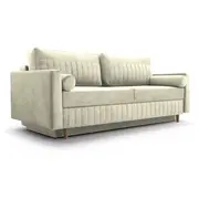 Dīvāns Siena Standard Dziļums 100 cm, Guļamvietas platums 153 Platums 213 Augstums 83 garums 189 Pildījums Bonell  Falista atsperes putas Porolons, Apdare audums, Dīvāna tips taisni dīvāni, Ar veļas kasti 1, izvelkamie Auduma numurs Cloud 03 Pik,
