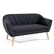 Dīvāns Sofa Flora 205 standard Dziļums 71 cm, Platums 150 Augstums 75 Sēdvietas augstums 40 dziļums 52 Pildījums Falista  augstas kvalitātes putas Porolons, Apdare audums, Dīvāna tips taisni dīvāni, Auduma numurs Velluto 20, Kājiņu krāsa dabīgs, Krāsa mel