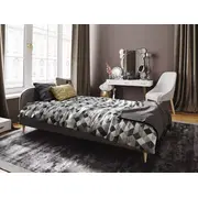 Gulta Loft 1 Standard Guļamvietas platums 120 cm, garums 200 Platums 130 Garums 210 Augstums 80 Apdares materiāls audums, no grīdas līdz matracim Min 30 Auduma nosaukums Itaka 14, Krāsa tumši pelēks
