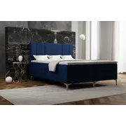 Gulta Palmer Boxspring Standard Guļamvietas platums 140 cm, garums 200 Platums Garums 212 Augstums 116 Apdares materiāls audums, Ar veļas kasti 1, matraci Kontinentālas Kristāli Swarovski Auduma nosaukums Magic Velvet 2216, pacelšanas me
