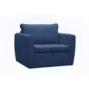 Dīvāns Bella 80 standard Dziļums 90 cm, Guļamvietas platums 82 Platums 110 Augstums 95 Sēdvietas augstums 42 dziļums 40 garums 188 Pildījums Putas Porolons, Apdare audums, Dīvāna tips taisni dīvāni, Ar veļas kasti 1, izvelkamie Audu