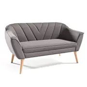 Dīvāns Sofa Flora 205 standard Dziļums 71 cm, Platums 150 Augstums 75 Sēdvietas augstums 40 dziļums 52 Pildījums Falista  augstas kvalitātes putas Porolons, Apdare audums, Dīvāna tips taisni dīvāni, Auduma numurs Velluto 15, Kājiņu krāsa dabīgs, Krāsa gai
