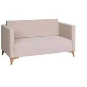 Dīvāns Szafir 2S Standard Dziļums 82 cm, Platums 136 Augstums 74 Sēdvietas augstums 36 dziļums 54 Pildījums Hr putas, Apdare audums, Dīvāna tips taisni dīvāni, Auduma numurs Solo 251, Kājiņu krāsa ozols, Krāsa bēšs