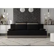 Dīvāns Toledo Sofa Standard Dziļums 80 cm, Guļamvietas platums 135 Platums 200 Augstums 89 Sēdvietas augstums 39 dziļums 60 garums Pildījums Poliuretāna putas Porolons, Apdare audums, Ar papildu spilveniem 1, Dīvāna tips taisni dīvā