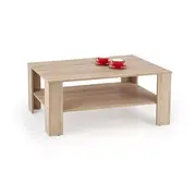 Žurnālgalds Kwadro Garums 110 cm, Platums 65 Augstums 45 Forma taisnstūra, Materiāls Mdf, Krāsa ozols sonoma