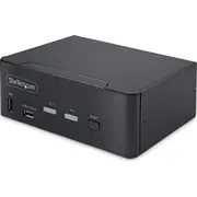 2-Portu Dp 1.4 Kvm Slēdzis - Divu Monitoru Displayport  P2Cdd143-Kvm-Switch 0065030907712