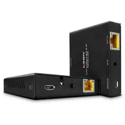 Lindy 50M Cat.6 Hdmi 4K60  Ir Extender mit Poc Loop Out 38205 4002888382052 85176200
