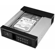 Startech 5.25 ligzda 3.5 Hdd Sata diska ievietošanai Hsb1Satsasba  0065030872317 V934119