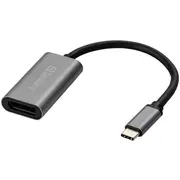 Adapter Usb Sandberg Usb-C - Displayport Silver 136-19  5705730136191