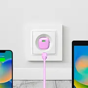 Adapteris Puro Elektrik  Pink 8018417490569
