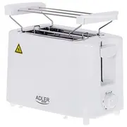 Adler Ad 3223 Tosteris 750W  Ad3223 5903887805179