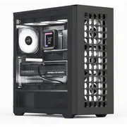 Aerocool Geh Midi D502A-G-Bk-V1 B/Mesh/Atx  Accm-Ma02043.11 4711099479726 84733080
