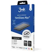 Aizsargstikls 3Mk  Apple iPhone 12 Pro Max - Hardglass Privacy Black 5903108339414