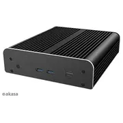 Akasa Newton Tn Ucff-Gehäuse Intel Nuc, Oem - Black  Geak-135 4710679551005 A-Nuc63-M1B