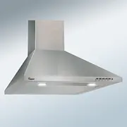 Akpo Wk-4 Classic Eco 60 Sienas uzstādāms nerūsējošā tērauda izplūdes ventilators  Inox 5901676461537 Agdakpoka0106
