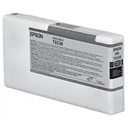 Aksesuāri un izejmateriāli Epson  T65380N Matte Black Ink Cartridge 200Ml C13T65380N Ultrachrome High Dynamic Range black 8715946728285