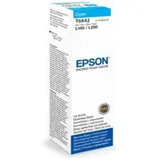 Aksesuāri un izejmateriāli Epson  T6642 Ink bottle 70Ml Cartridge, Cyan C13T66424A 8715946496542