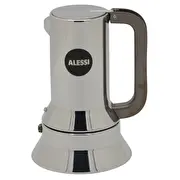 Alessi 9090/3 Espressomaschine 3.Tassen für Induktion Edelstahl  8003299011766